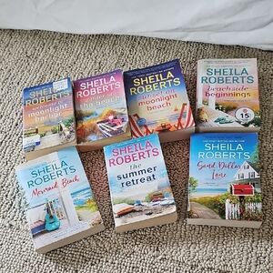 Sheila Roberts Moonlight Harbor Romance Series Complete